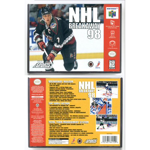 NHL Breakaway 98